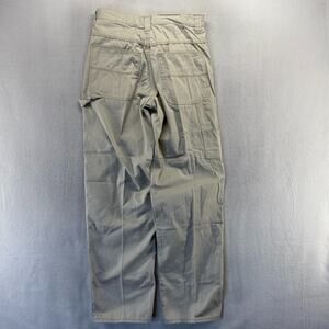 Vintage Route 66 pants Men's 32x34 Fits 30x32 Gray Baggy Carpenter Loose Skater